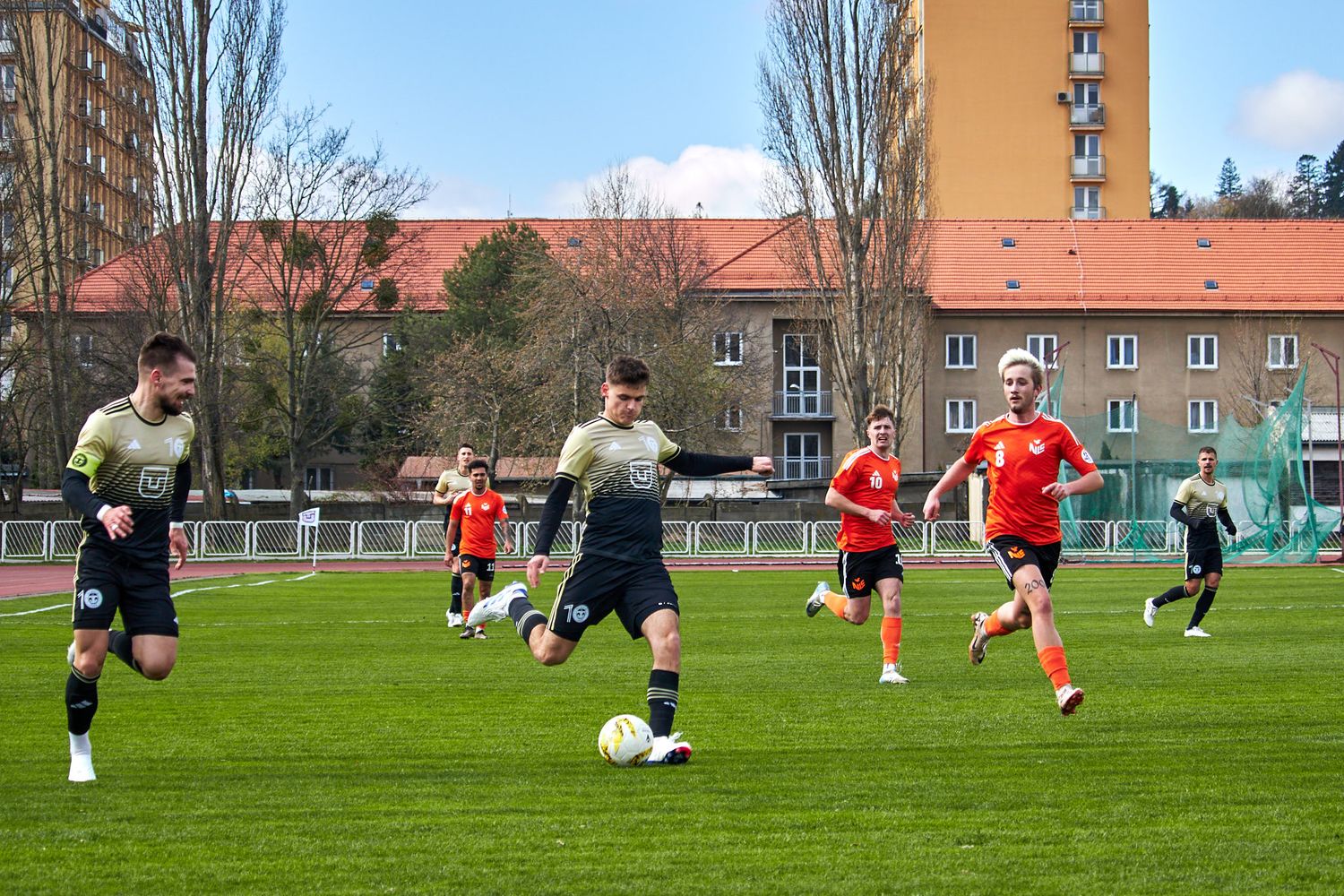 Football  match photo
