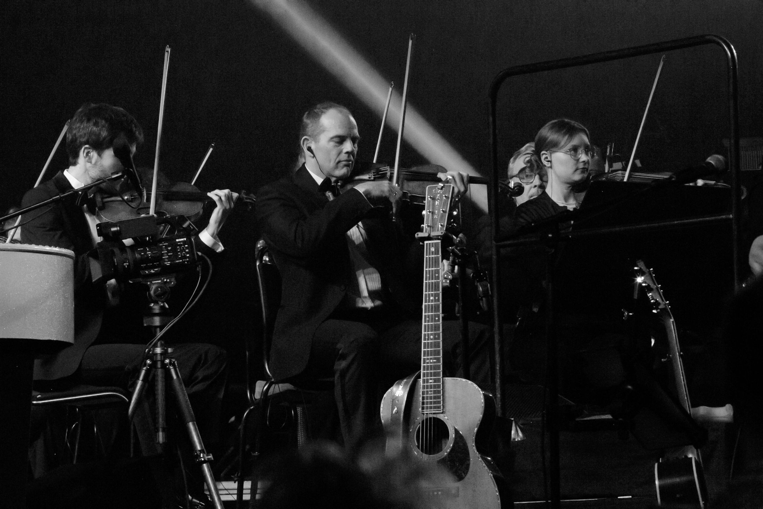 Celebrating the music of Elton John med Peter Johansson och Norrköping symfoniorkester. Fotograf Rebecca Nordin. Linköping. SAAB arena.