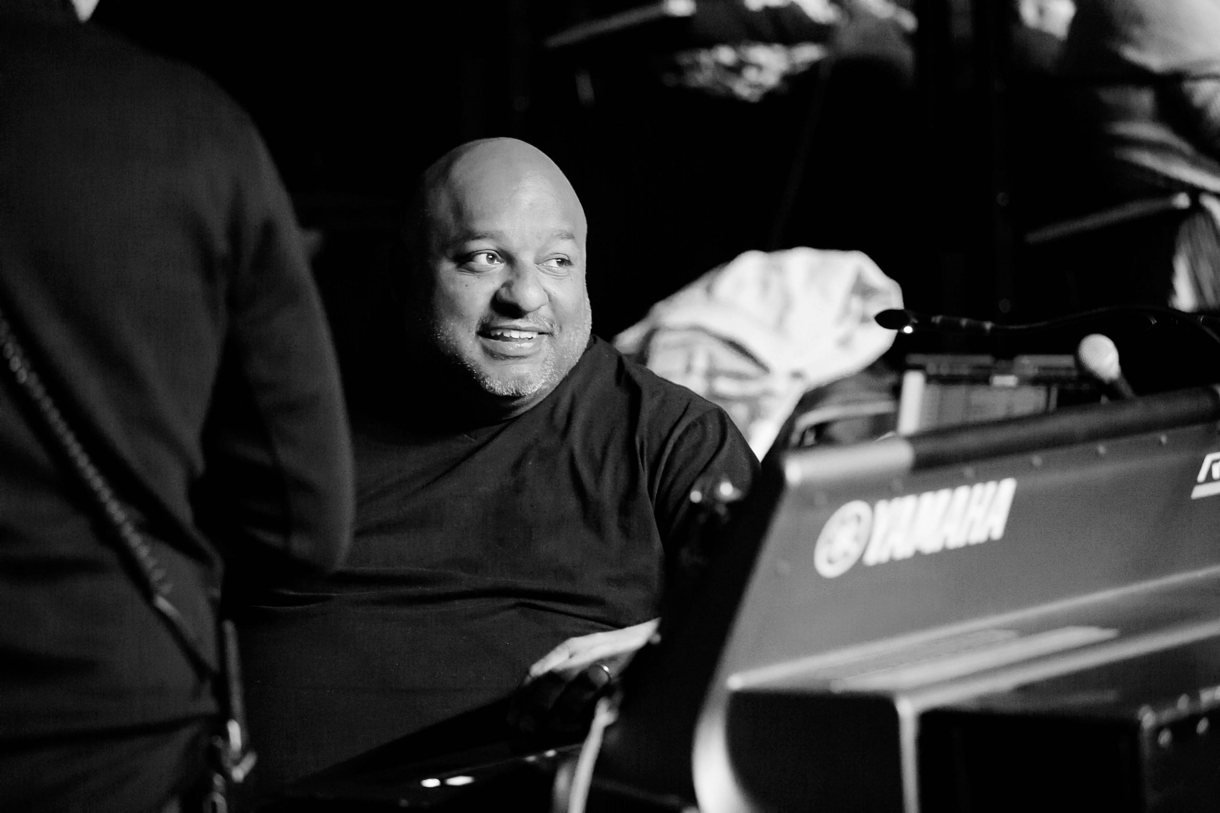 Celebrating the music of Elton John med Peter Johansson och Norrköping symfoniorkester. Fotograf Rebecca Nordin. Linköping. Bagarn.