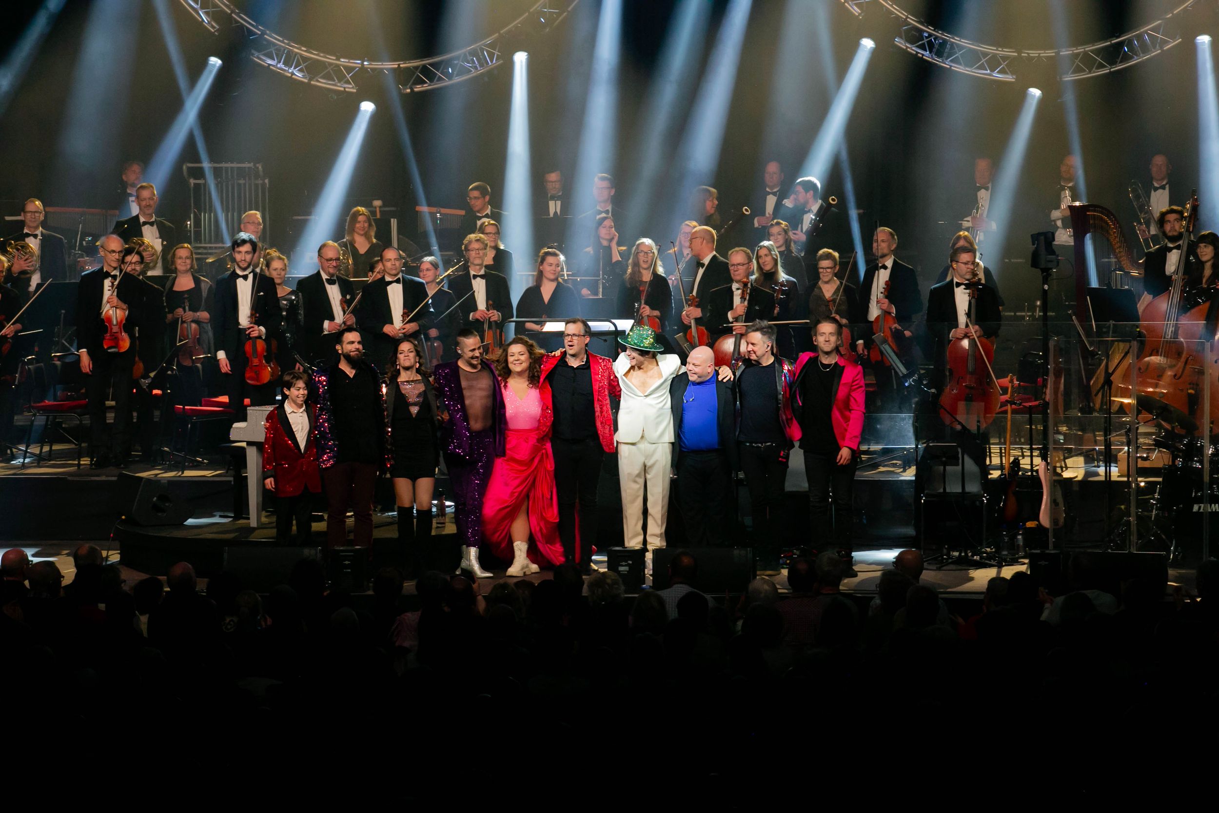 Celebrating the music of Elton John med Peter Johansson och Norrköping symfoniorkester. Fotograf Rebecca Nordin.