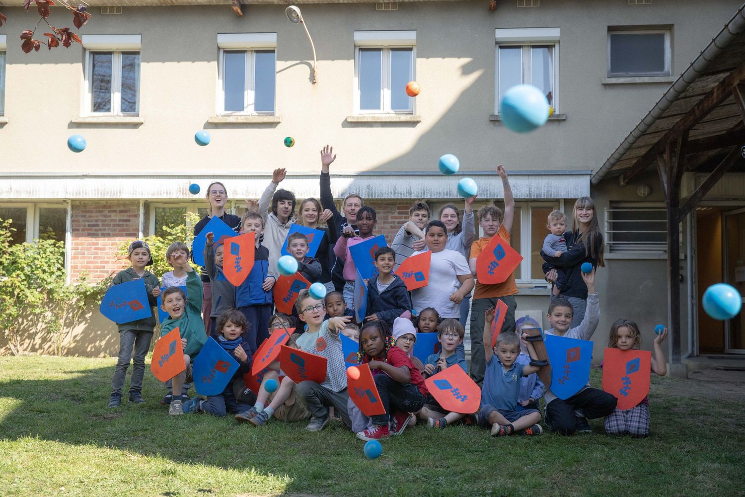 Enfant shooting famille Saint Dizier haute marne meuse entreprise association communication
