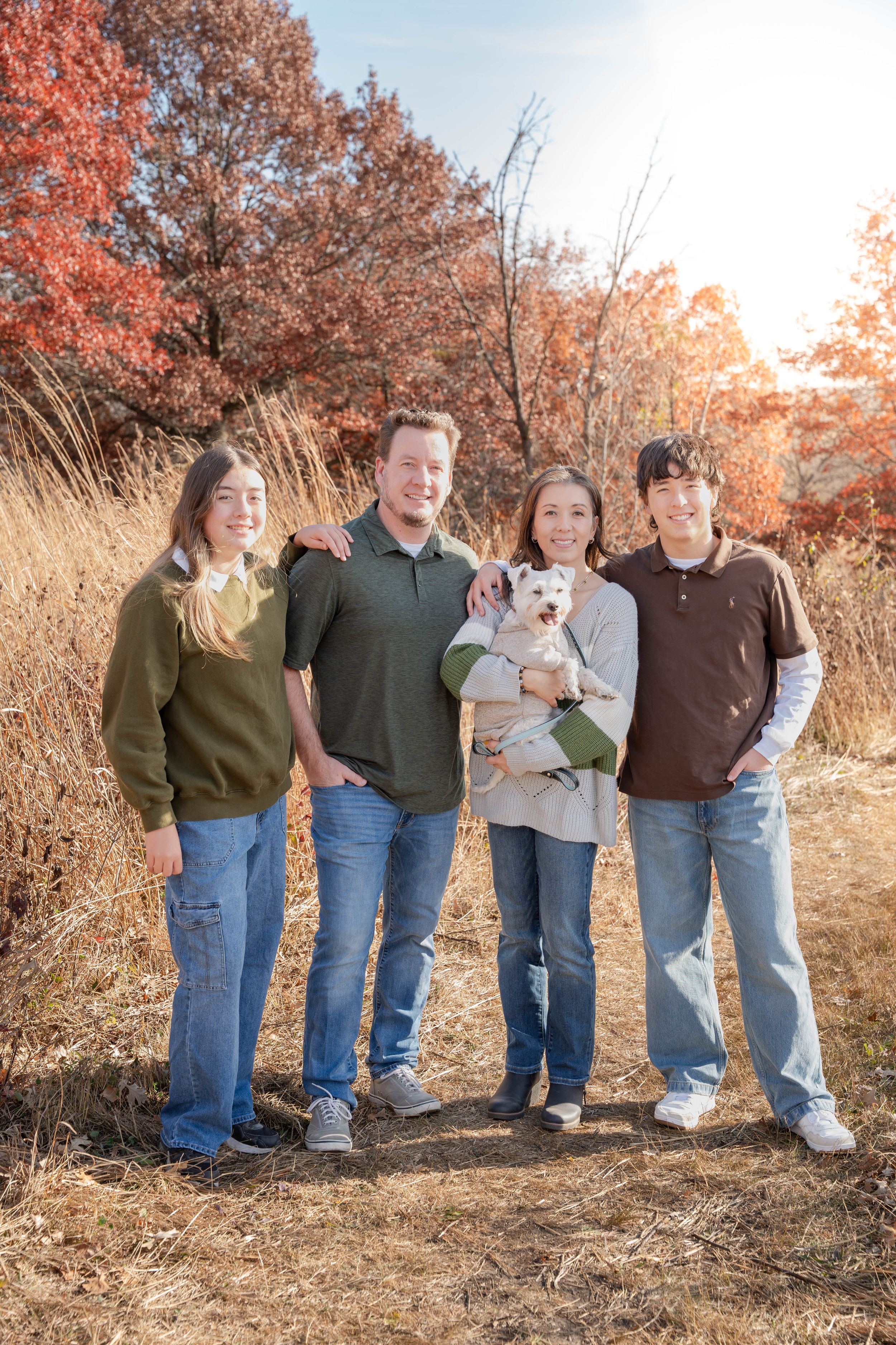 Family Photography in Sioux Falls South Dakota