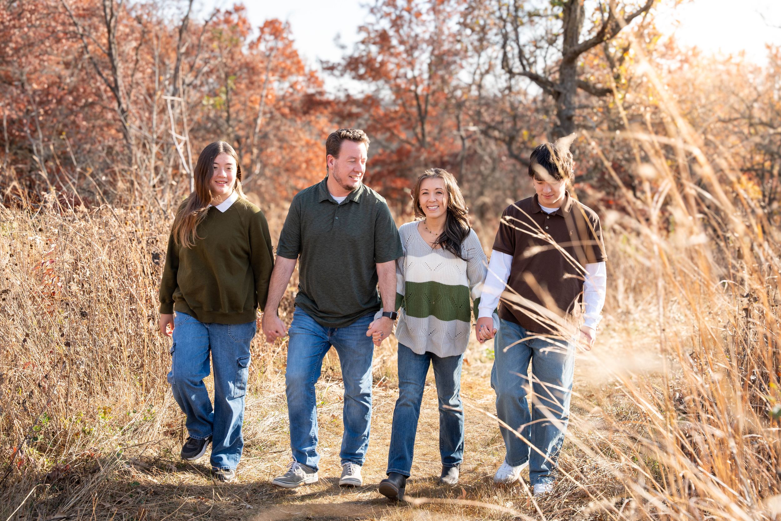 Family Photography in Sioux Falls South Dakota