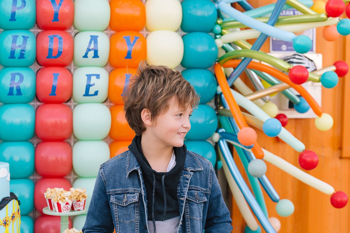 Coney Island Birthday Party Photographer Luna Park Paula Brearley