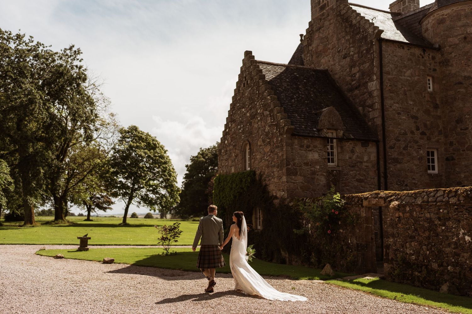 Schivas Steading Aberdeen Wedding Photography and videography