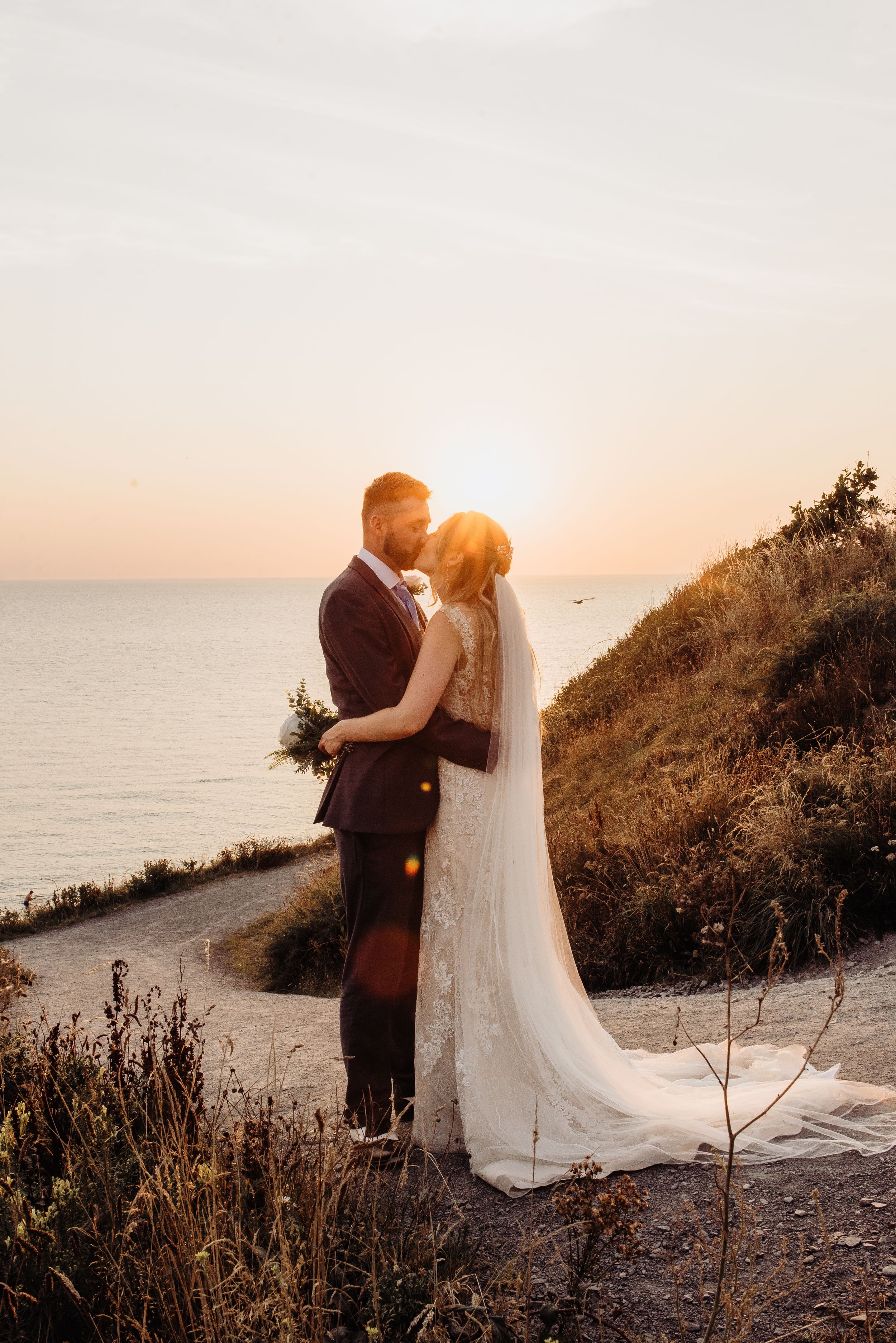 Pembrokeshire wedding photography