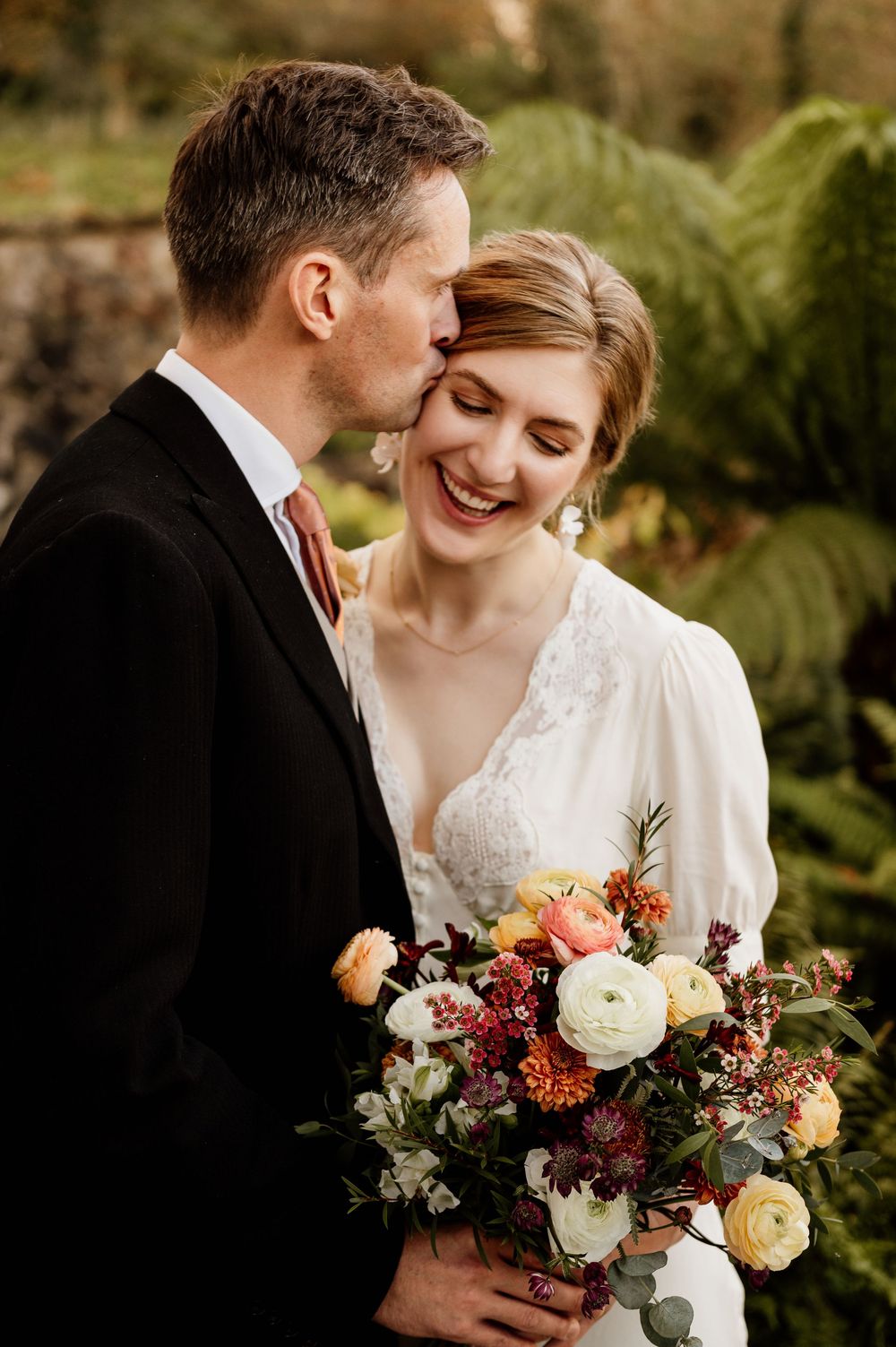 Pembrokeshire wedding photography