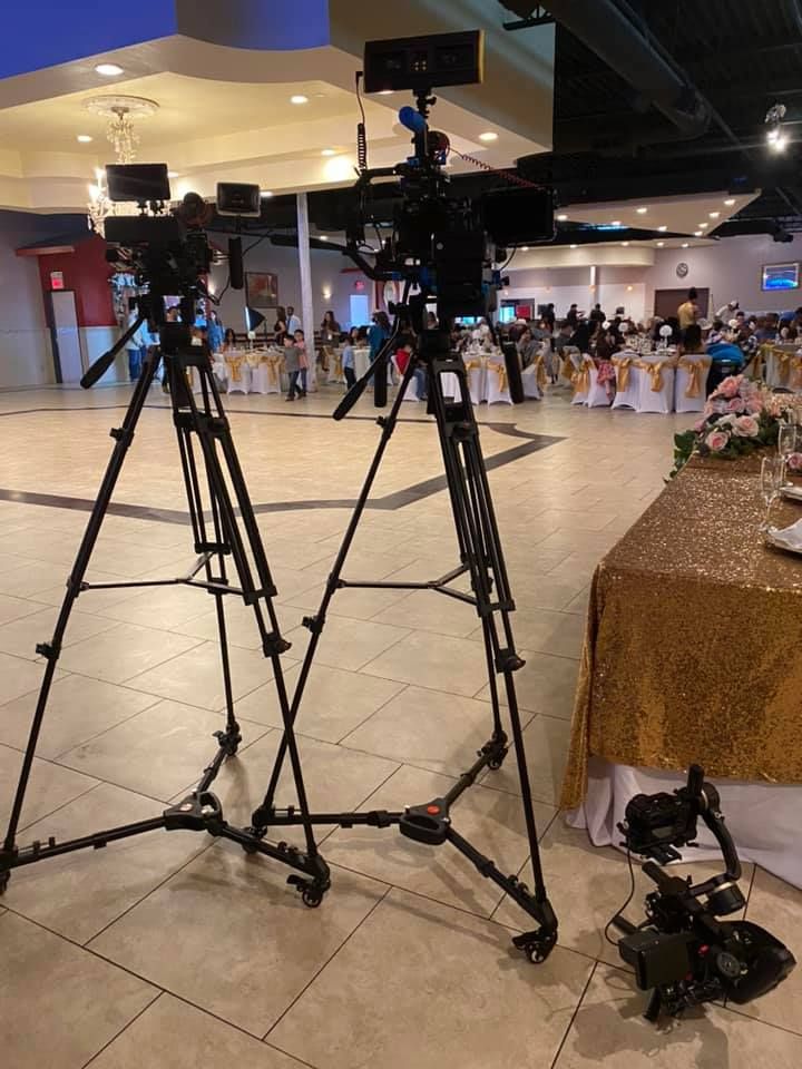 Experienced quinceañera photographers in DFW capturing traditional quince moments