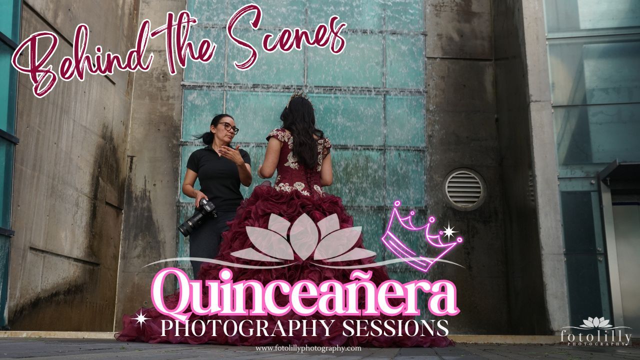 Professional quinceañera photography capturing family reactions during quince speeches