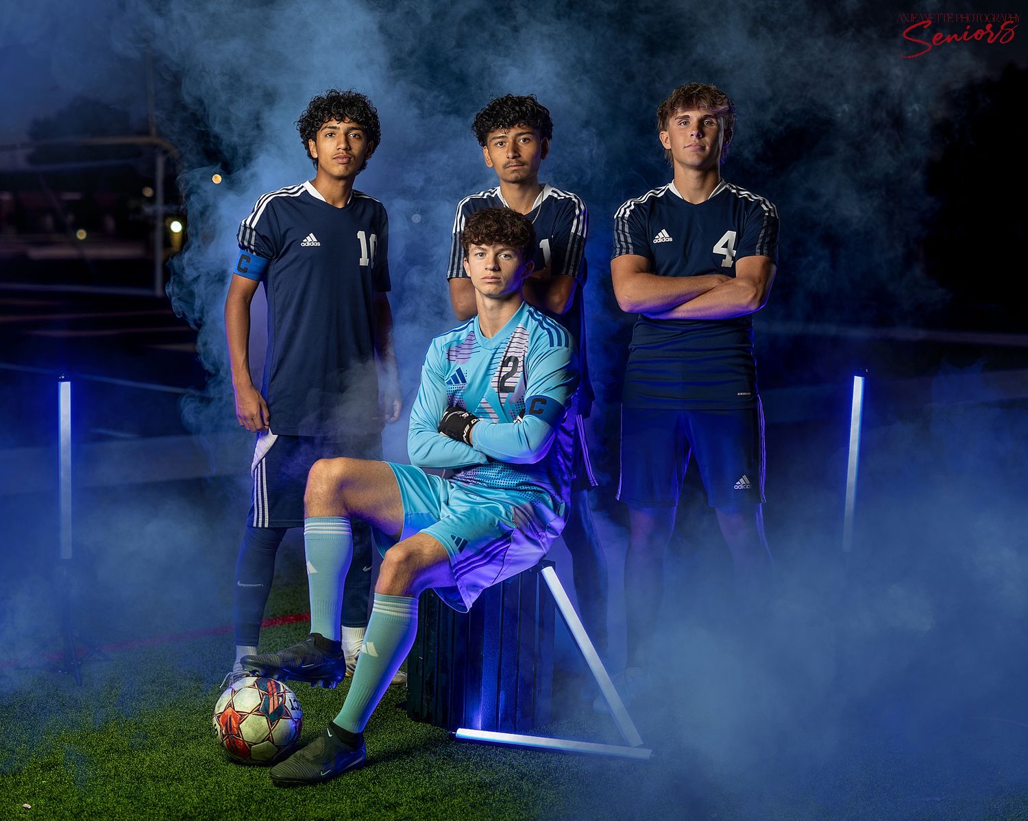 Team Banner Pictures by Anjeanette Photography Graduation High School Seniors AZ Sports  Phoenix Arizona