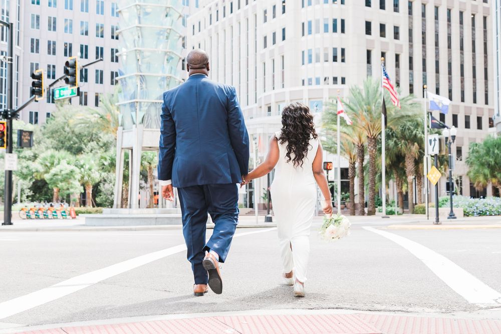 Orlando, FL Courthouse wedding Photographer, Seminole County courthouse wedding photographer, Orlando Small wedding photographer