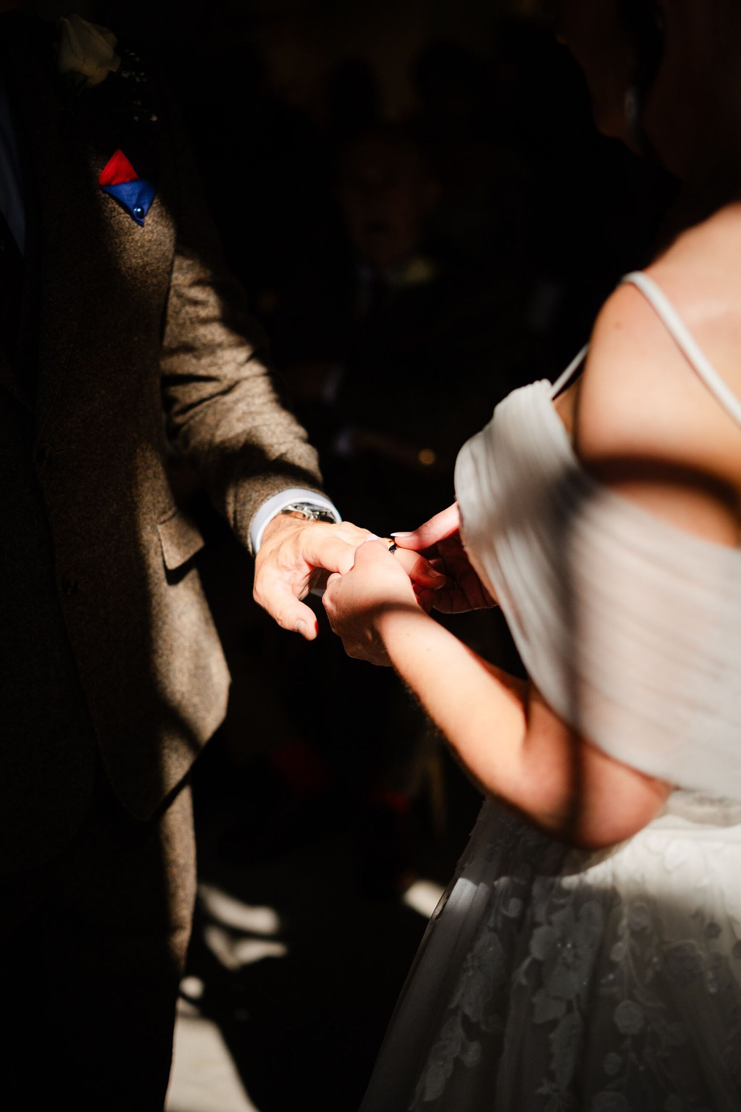 bride and groom at Chapel House Estate Minster Ramsgate