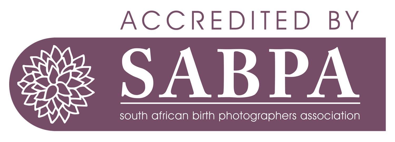 Professional association logo for SABPA featuring a purple geometric flower design.