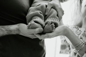 Newborn Photography - Green River, WY