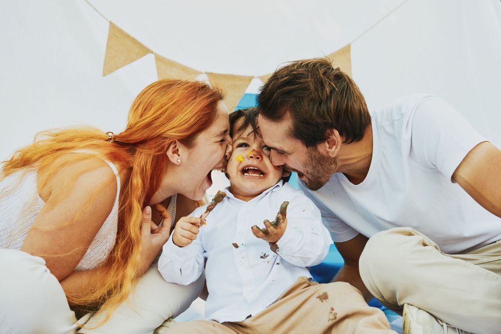Fotografia de aniversário