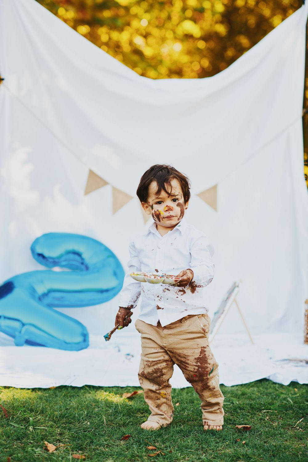 Fotografia de aniversário