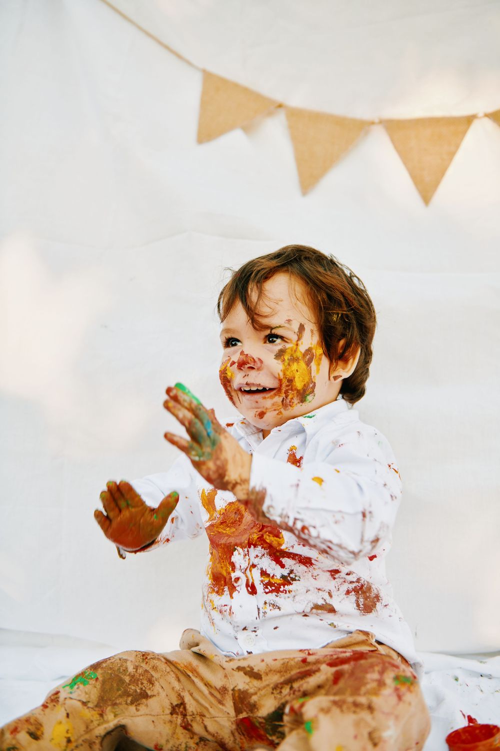 Fotografia de aniversário