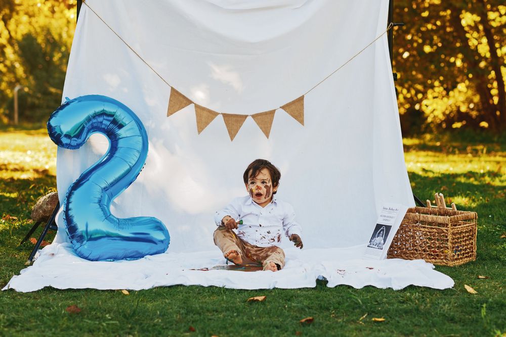 Fotografia de aniversário