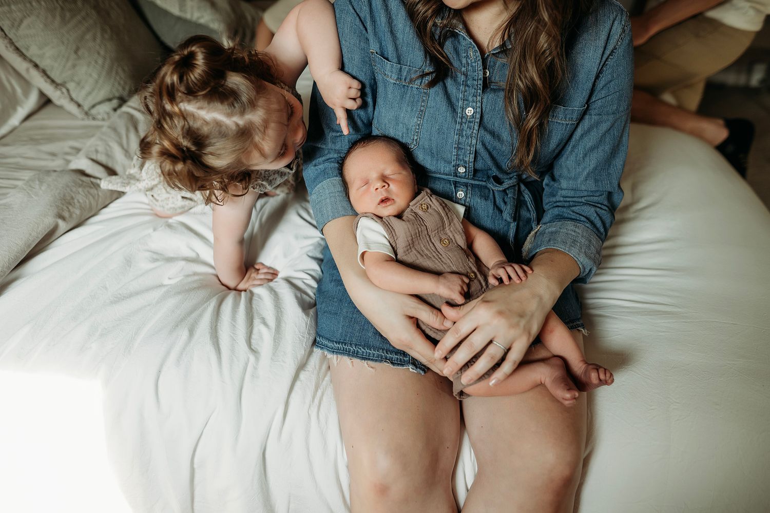 Wixom Michigan Newborn Photographer