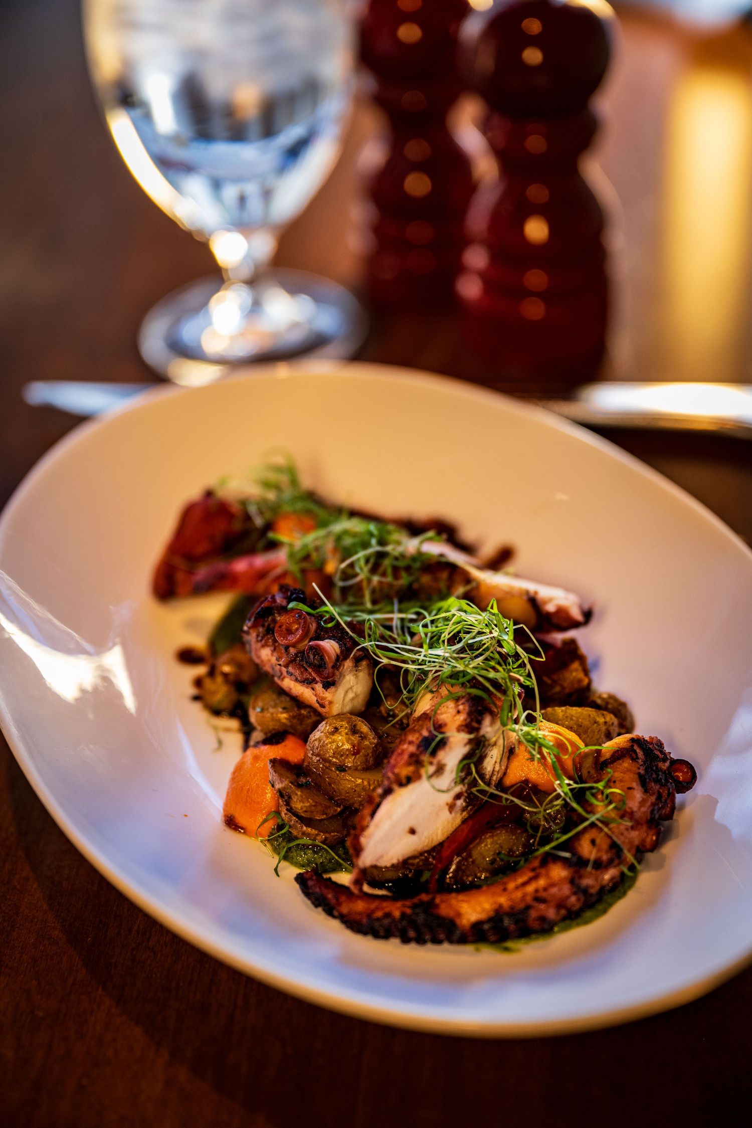 Food photo for Panzano's Italian Restaurant by Denver Hospitality, Travel & Tourism photographer Captain Colorado Photography.