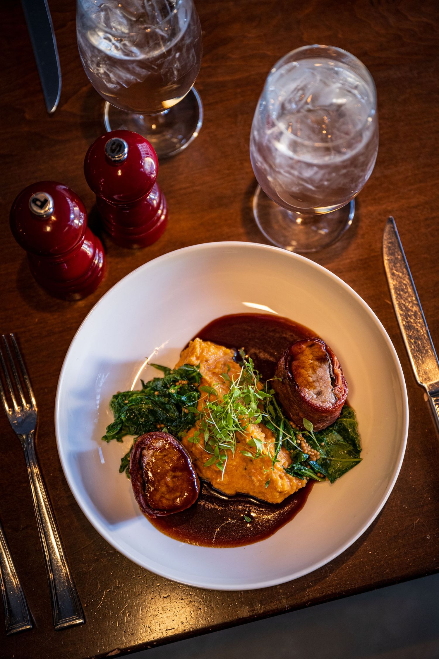 Food photo for Panzano's Italian Restaurant by Denver Hospitality, Travel & Tourism photographer Captain Colorado Photography.