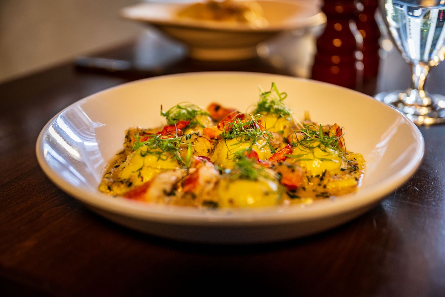 Food photo for Panzano's Italian Restaurant by Denver Hospitality, Travel & Tourism photographer Captain Colorado Photography.