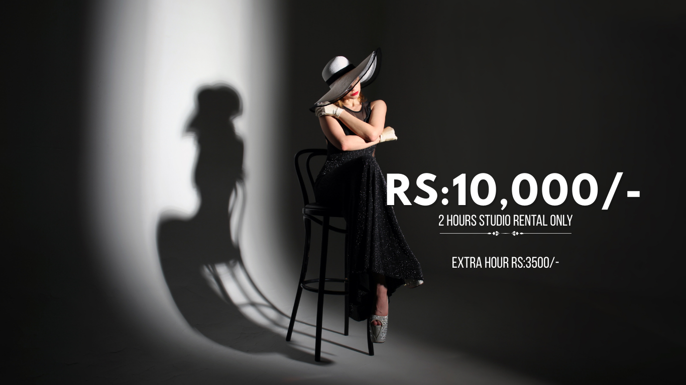 Dramatic black and white photo series showing silhouetted figure on chair against stark white spotlight background.