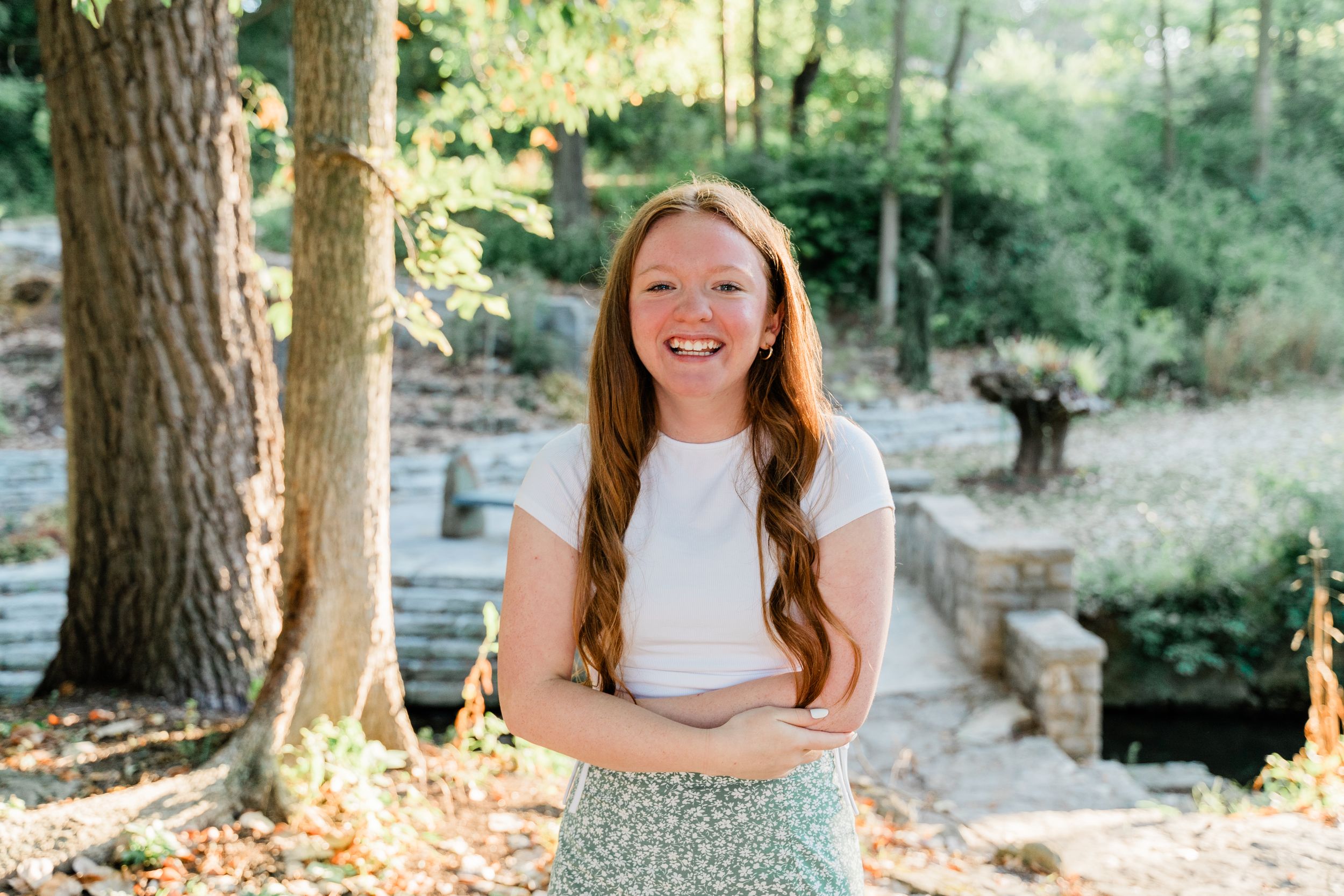 Fall senior pictures in Toledo Ohio