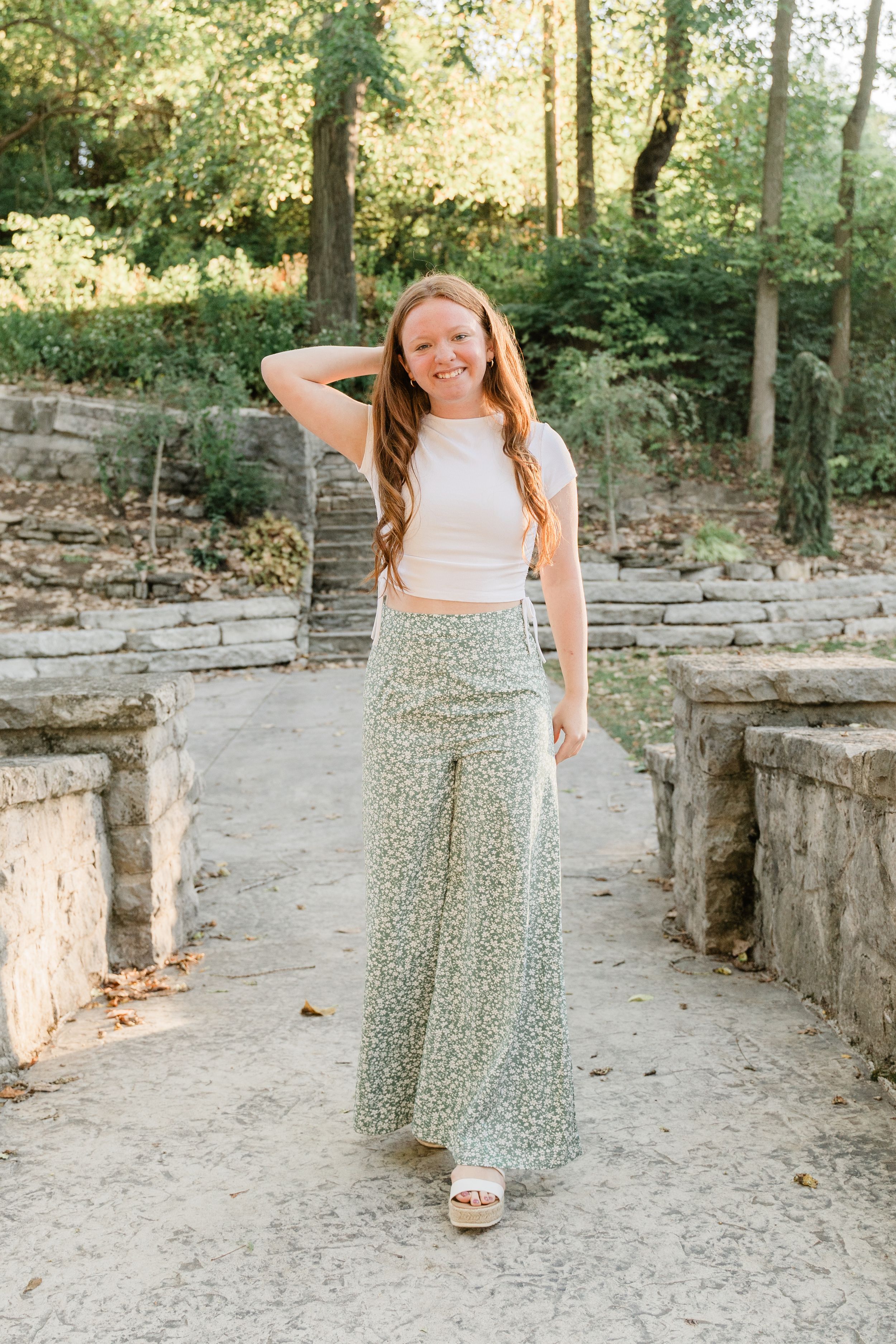 Side Cut Metropark senior photography Toledo Ohio