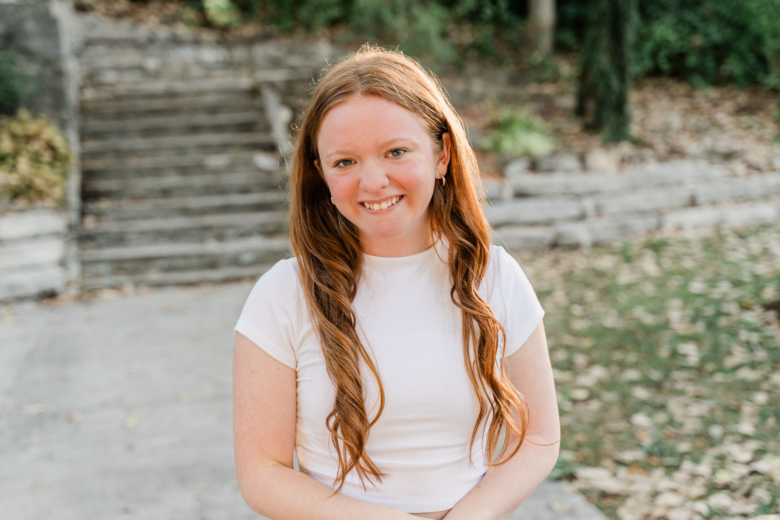 Side Cut Metropark senior photography Toledo Ohio