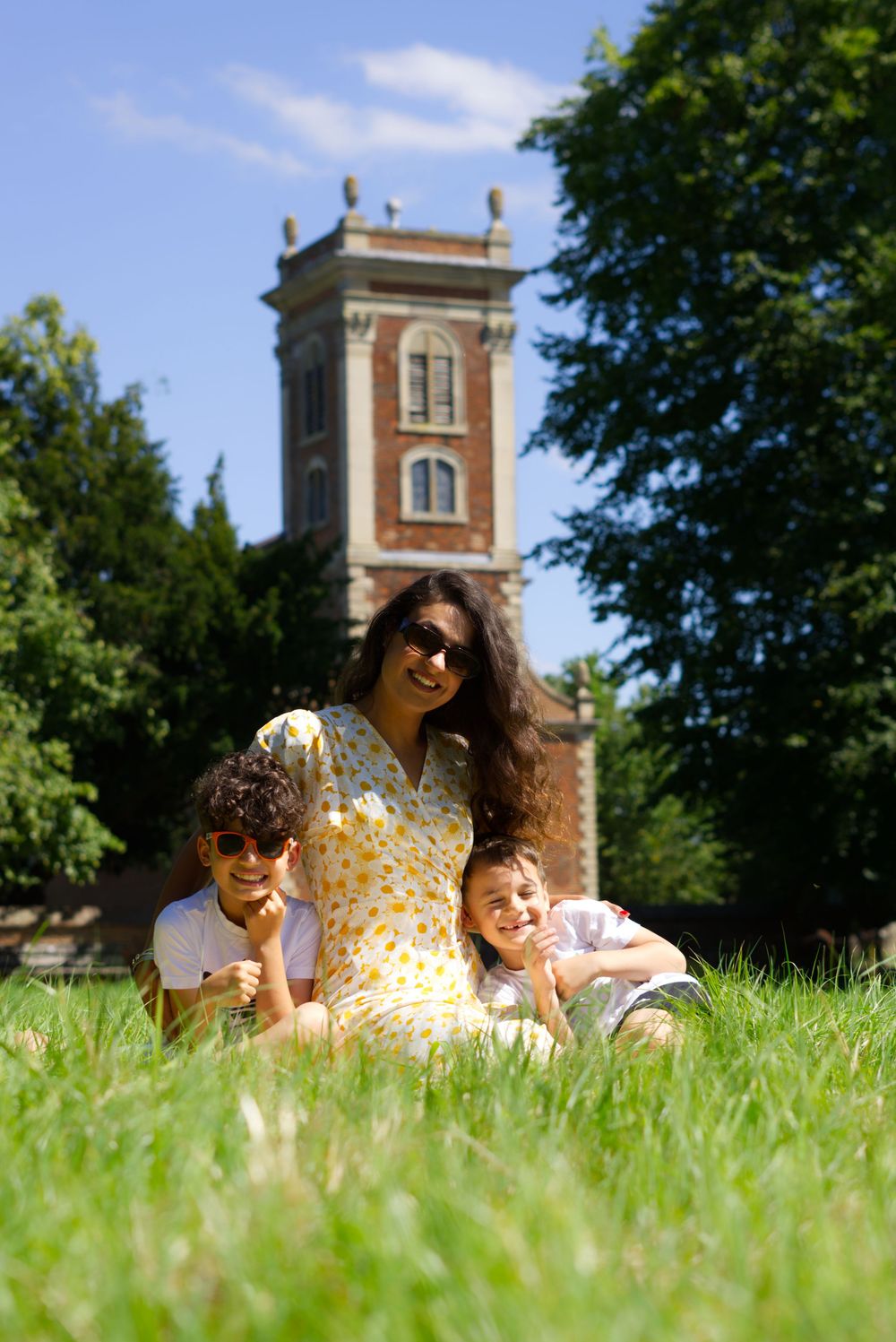 Family spring photoshoot