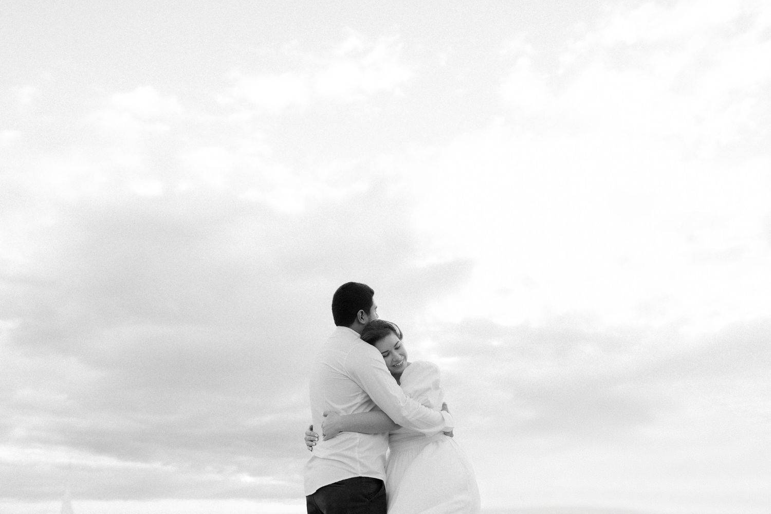 Down Town Toronto skyline Photoshoot, engagement Photographer