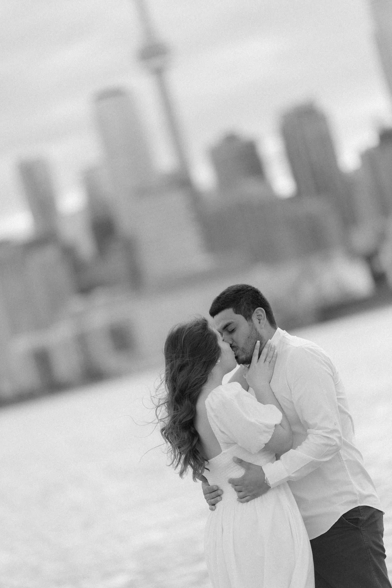 Down Town Toronto skyline Photoshoot, engagement Photographer