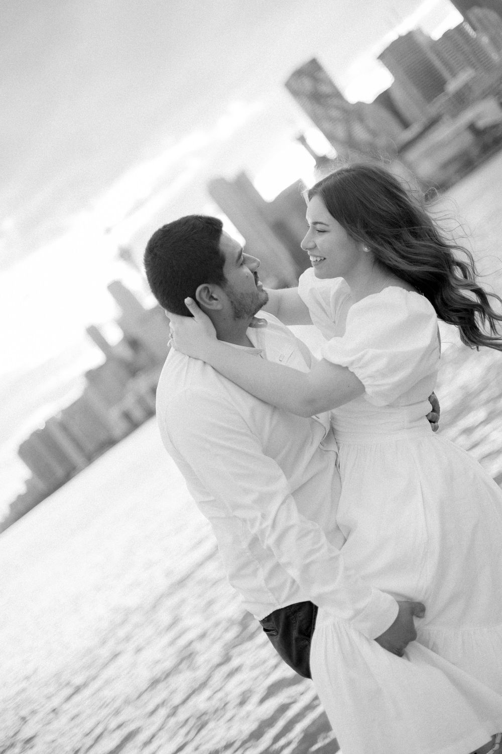 Down Town Toronto skyline Photoshoot, engagement Photographer