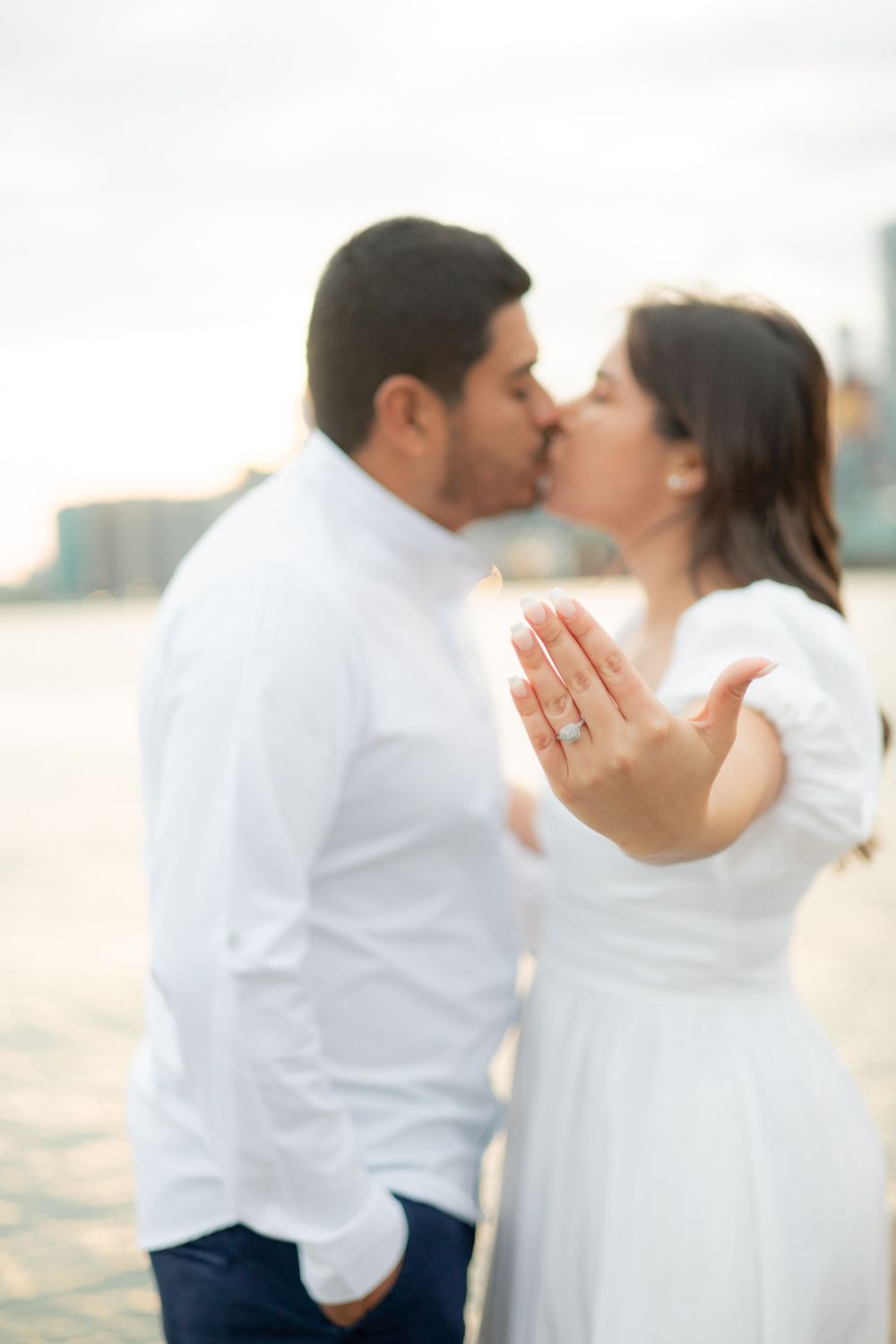 Down Town Toronto skyline Photoshoot, engagement Photographer
