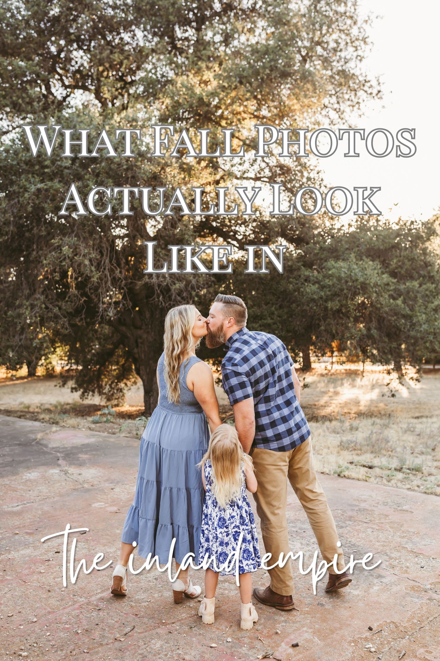 what fall family photos look like in the inland empire with heidi grace photography