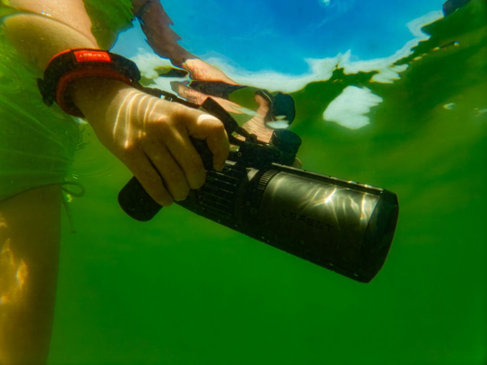 underwater scooter rental demo photos