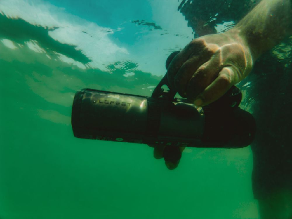 underwater scooter rental demo photos