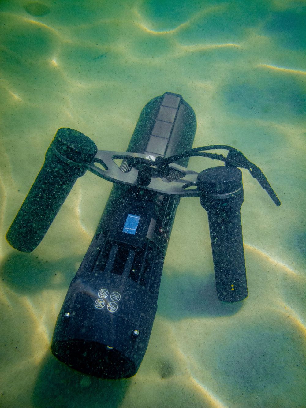 underwater scooter rental demo photos