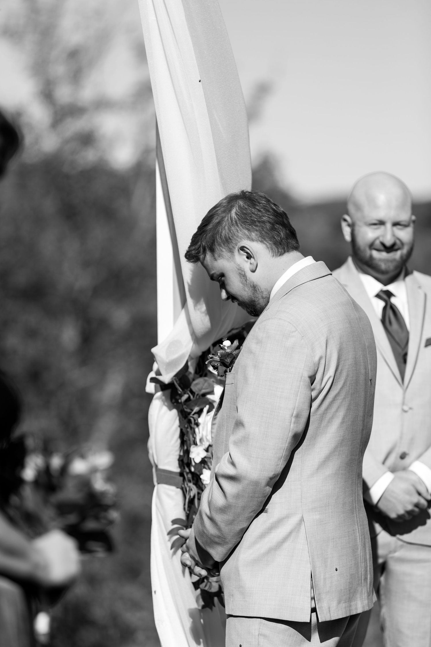 Kitz Farm Wedding Photographer NH  Southern NH Documentary Wedding Photographer NH Barn Wedding Venue Fall Wedding New England Groom