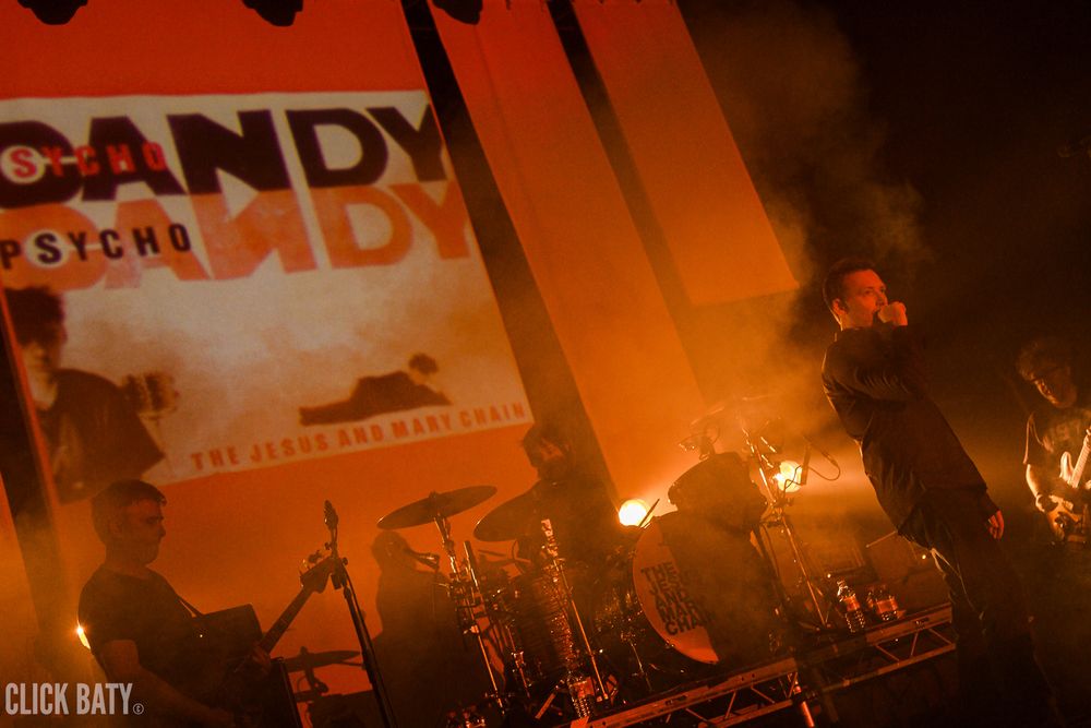 THE JESUS AND MARY CHAIN - Psychocandy 30th Anniversary Newcastle O2 Academy Feb 2015 - REVIEW and PHOTO