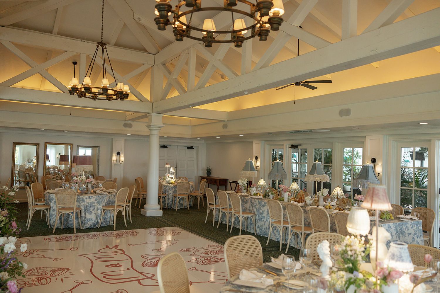 La Playa Hotel Carmel wedding reception