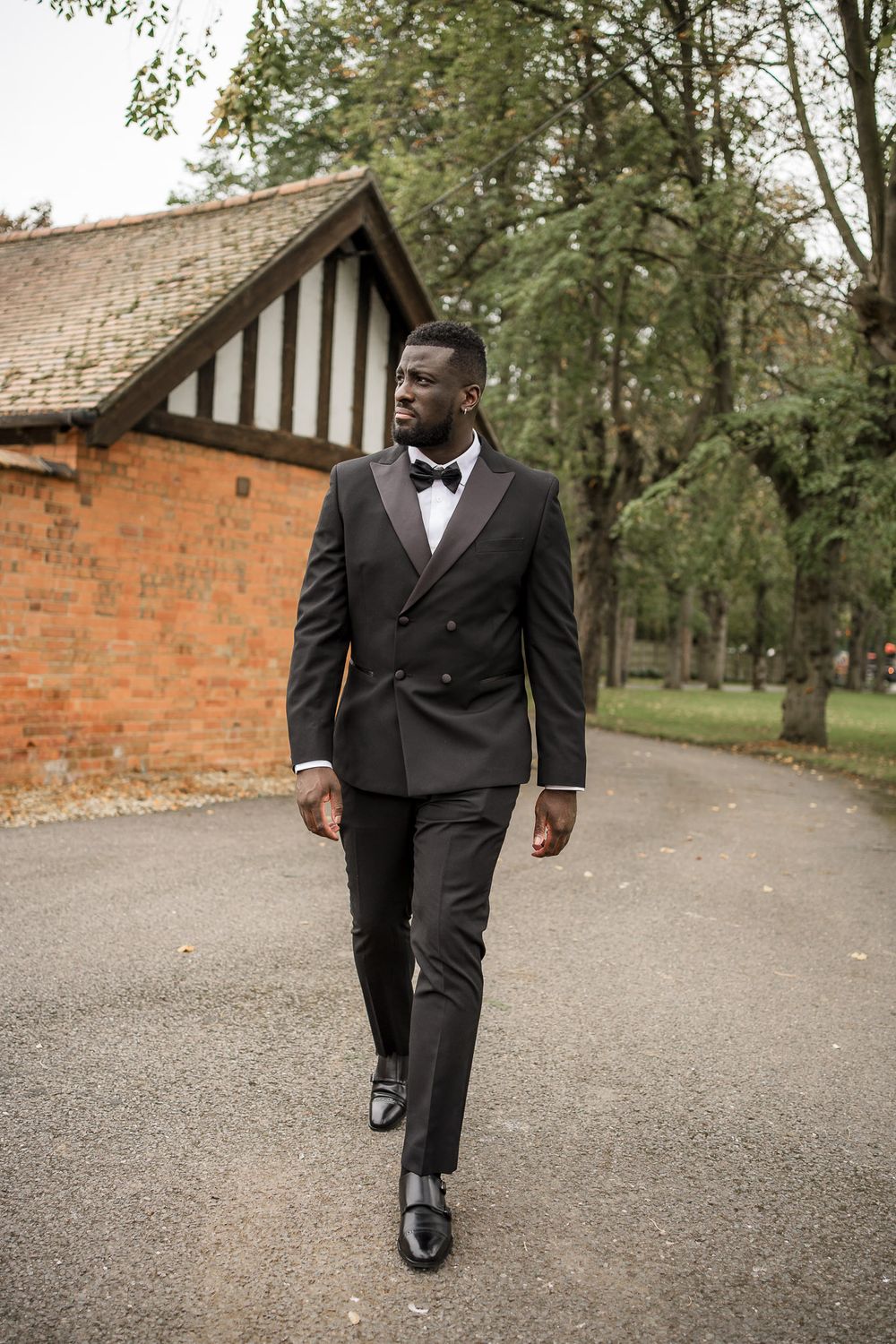 Brima groom preparations groomsmen Kelham House Nottinghamshire