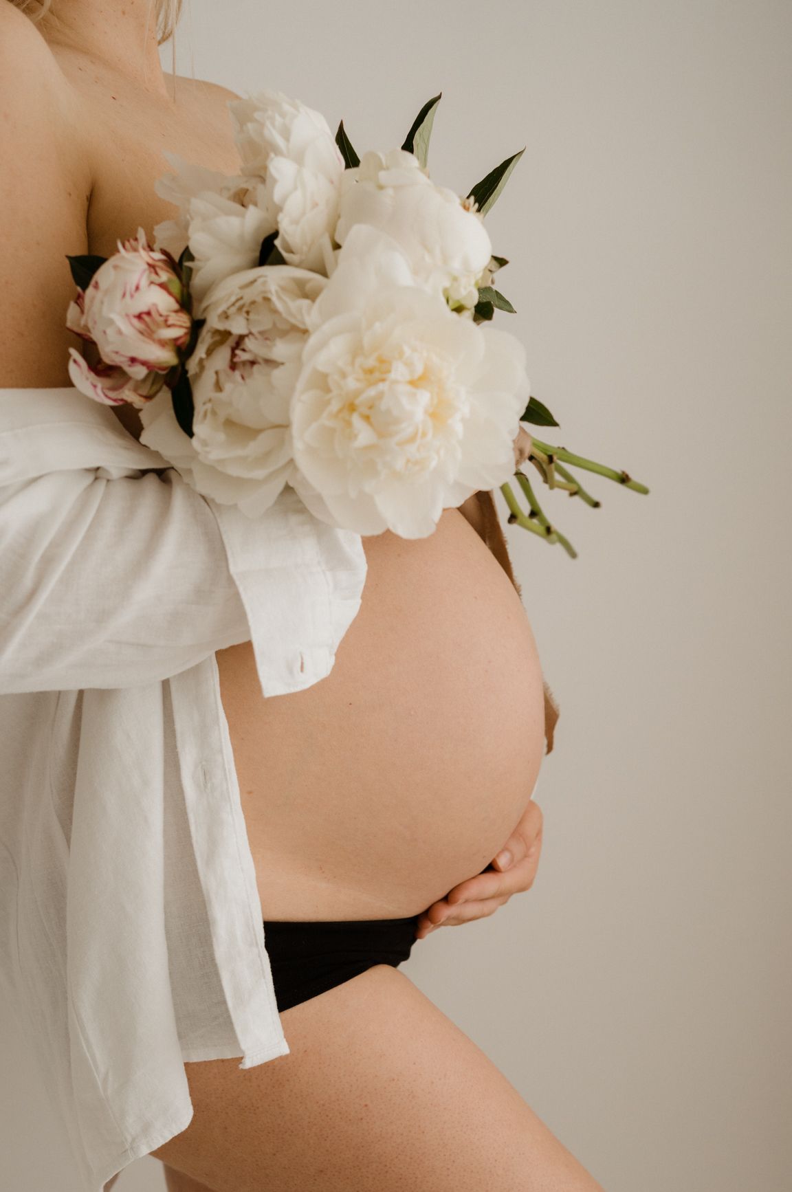 Baby Bump and Blooms