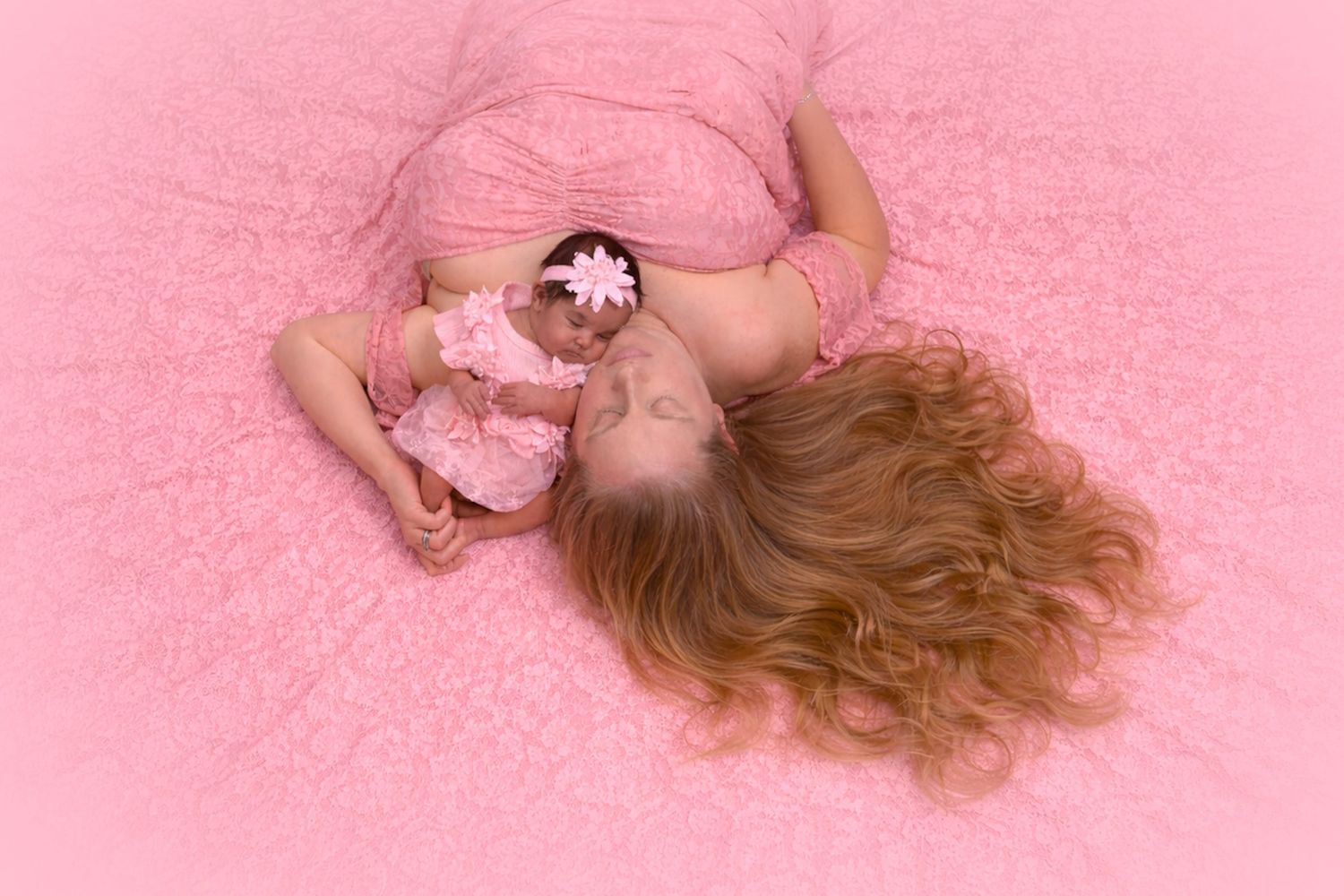 Lifestyle newborn photography at home in Halifax