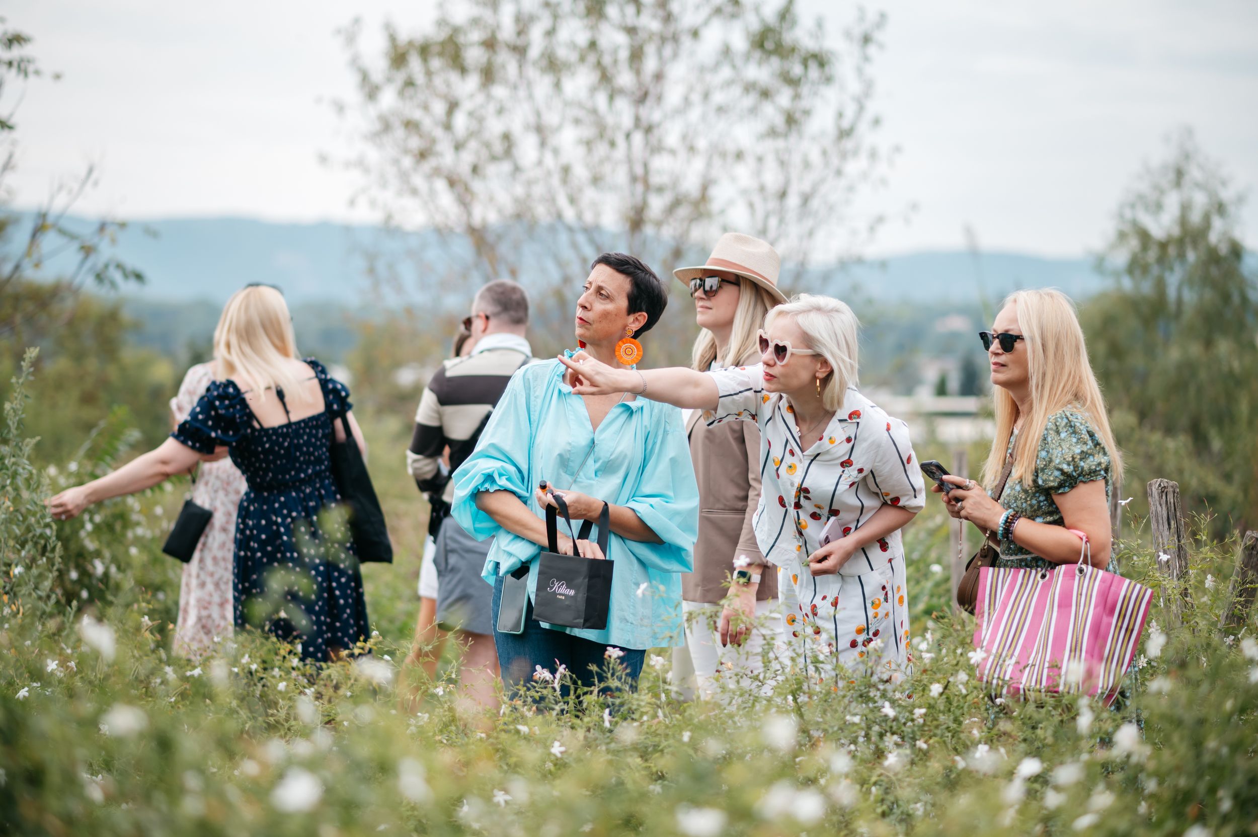 fragrance retreat photography in grasse, france