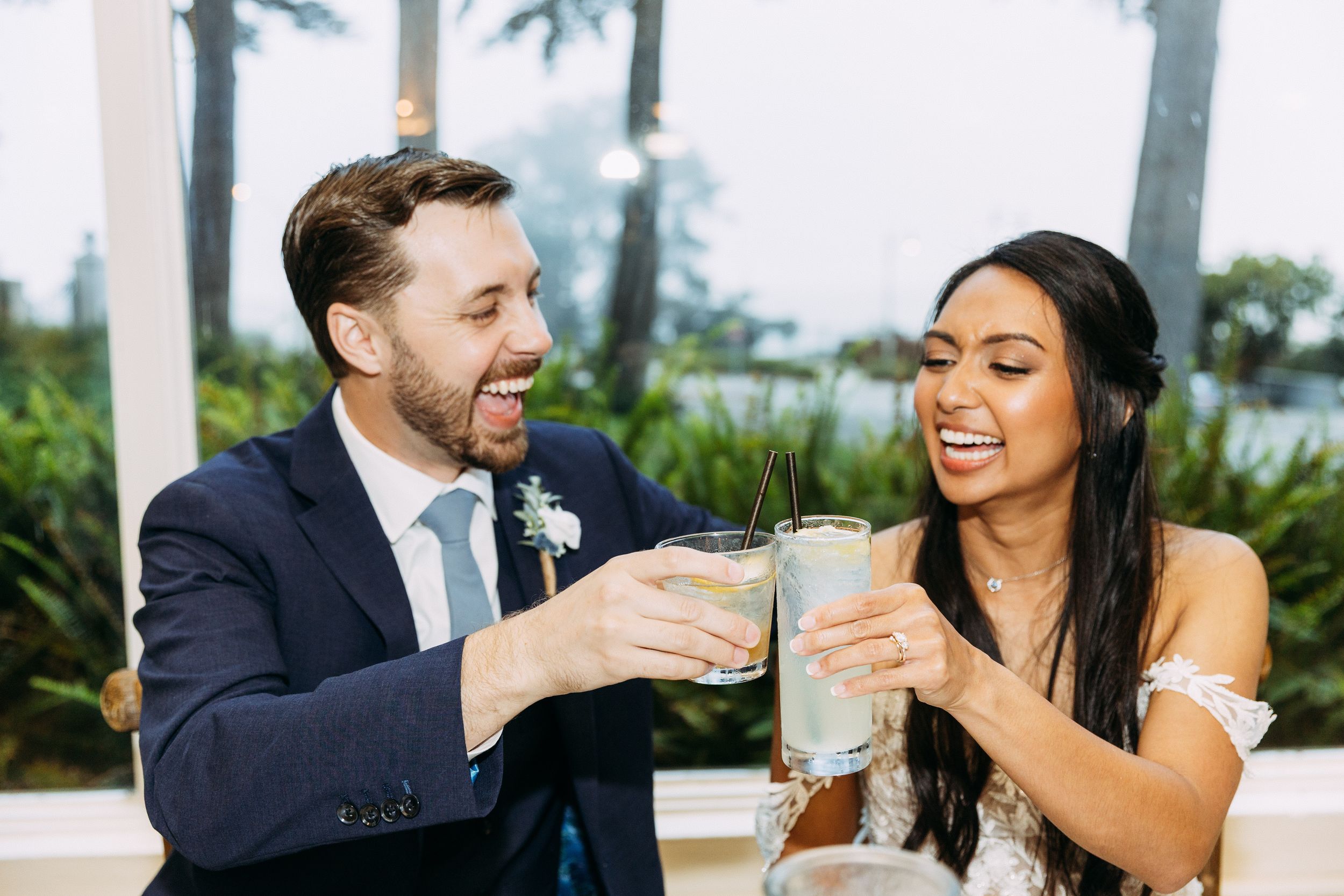 Bay Area wedding reception