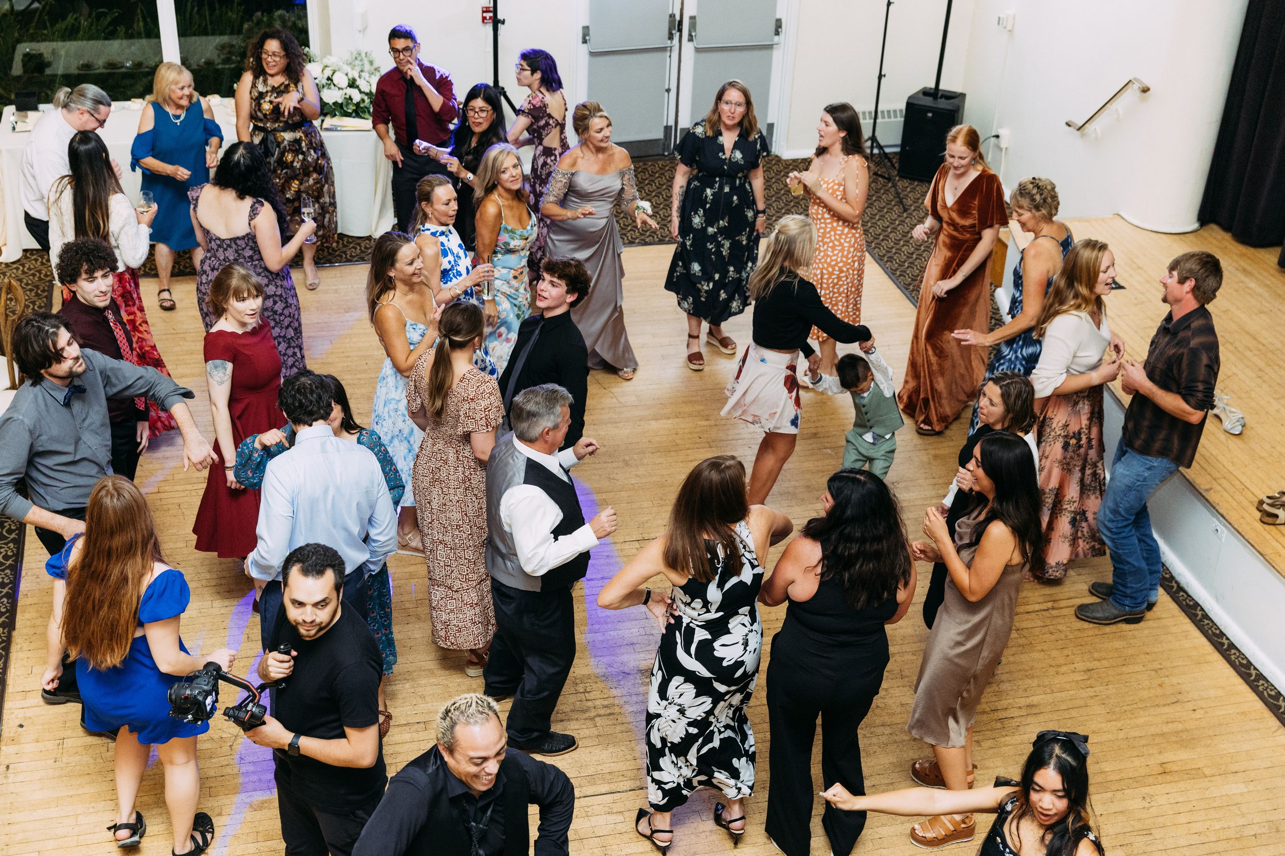 Bay Area wedding reception dancing