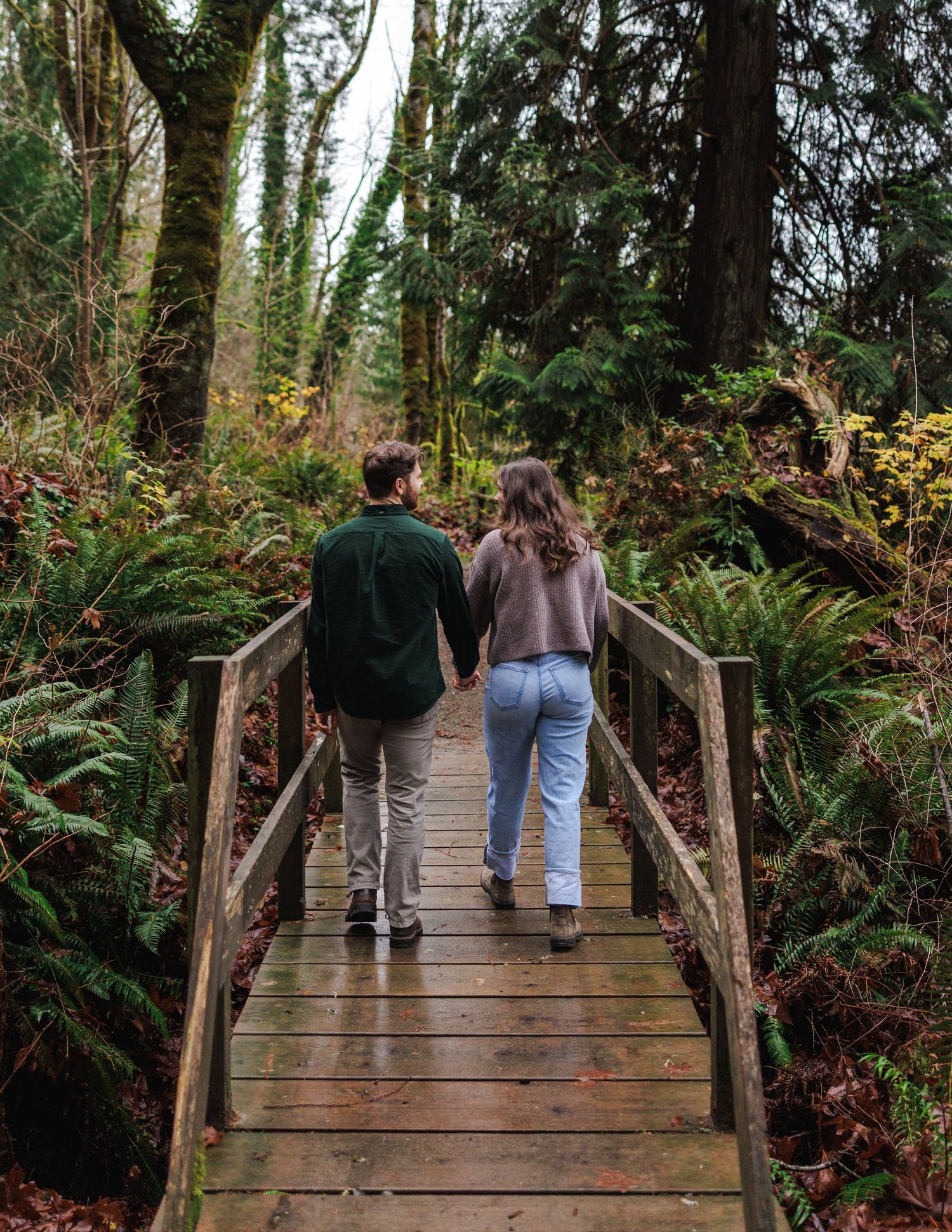 PNW engagement sessions