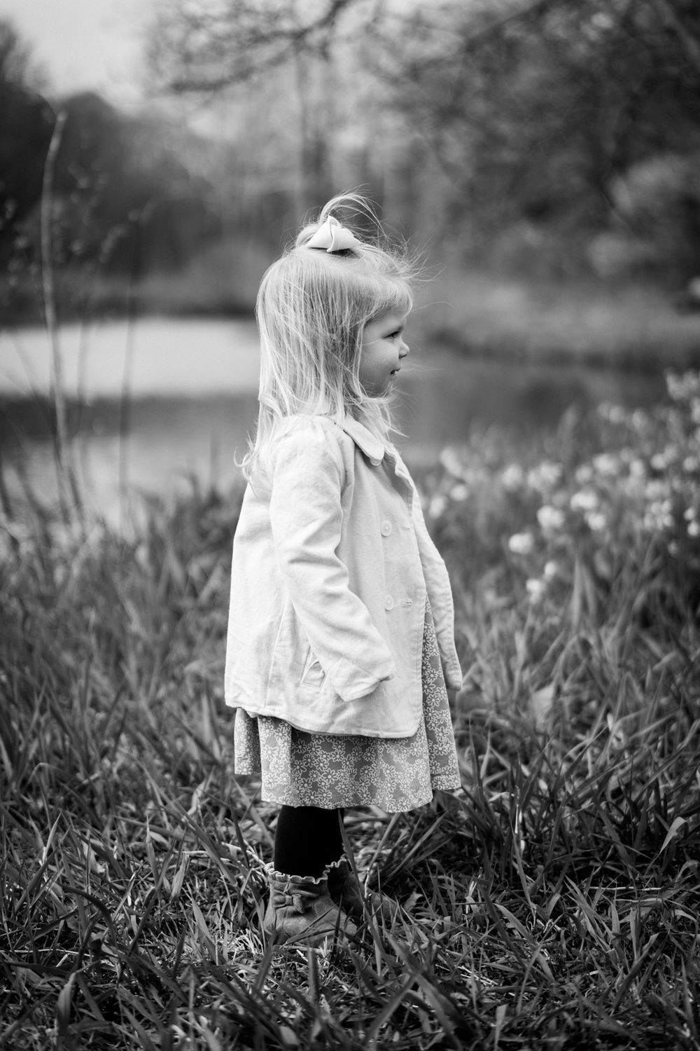 Spring April family portraits at the Morton Arboretum. Copyright Two Birds Photography 2026